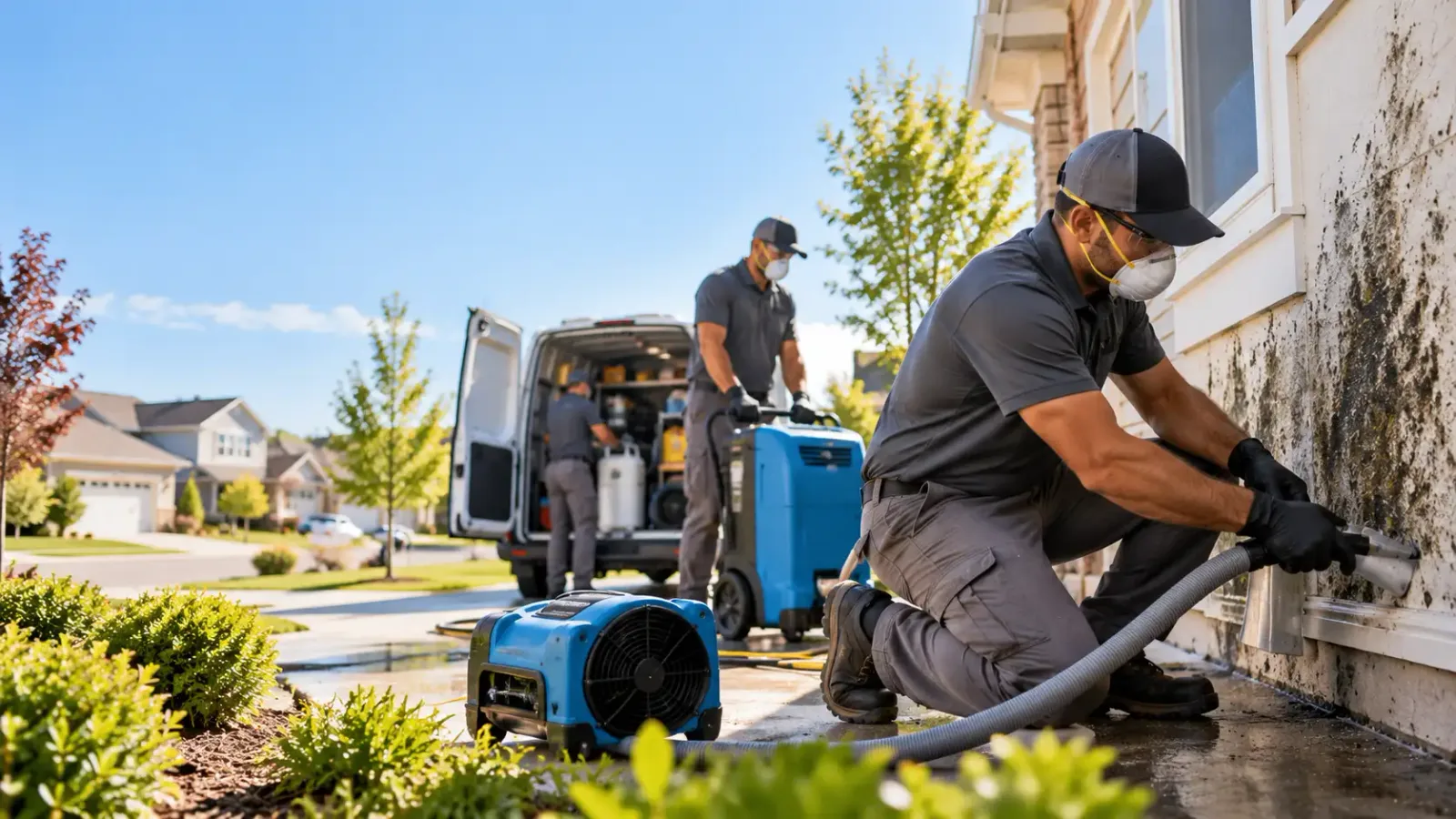 Mold Remediation in Green Spring, WV