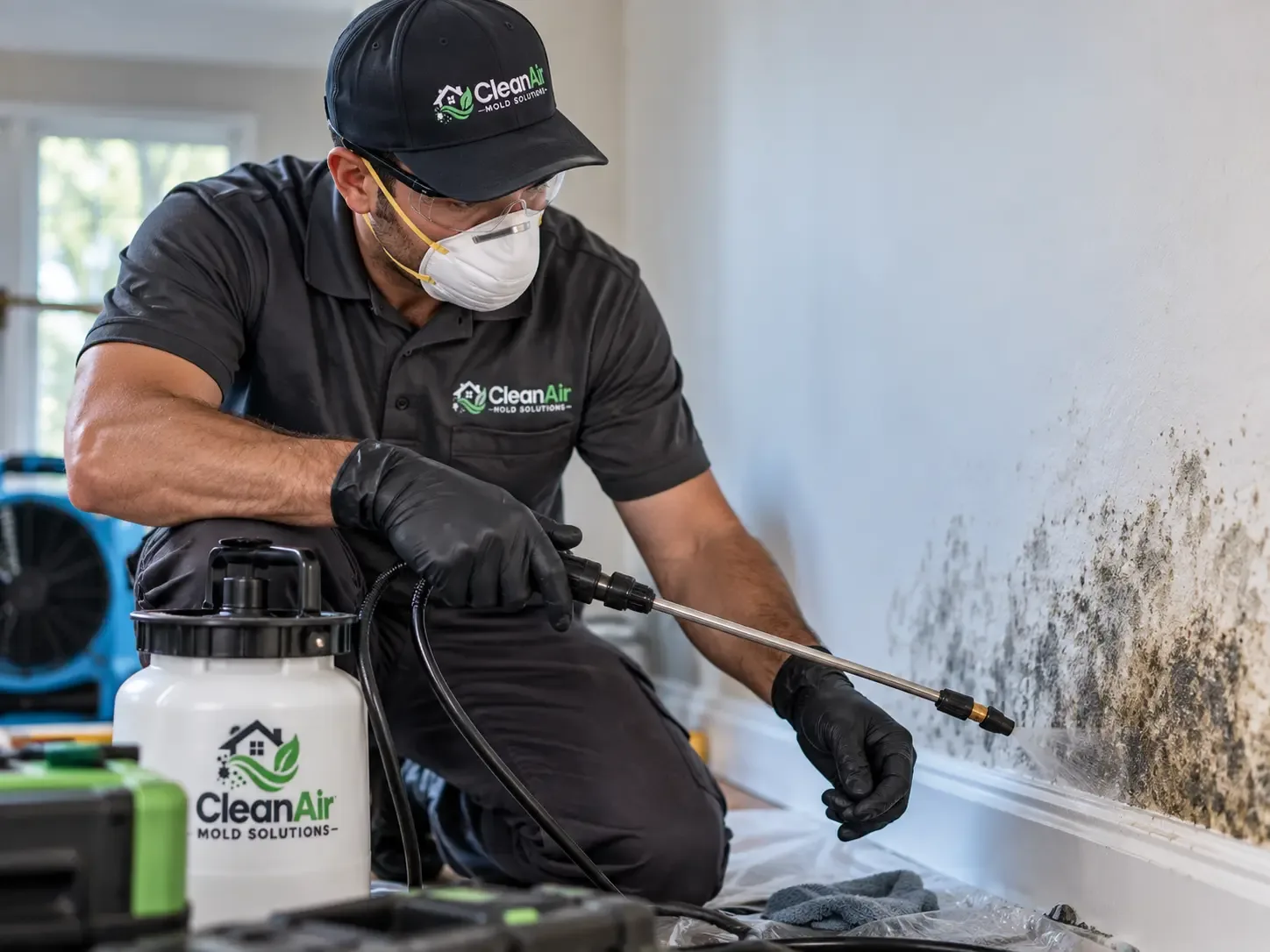 Why choose Mold Remediation in Green Spring, WV